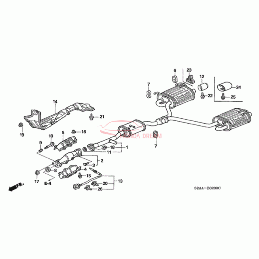 GASKET FLEX,EXH (18229-PCX-003) - 1