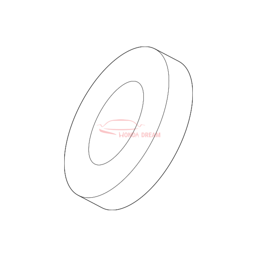 GASKET,FLEX.EXH. (18229-S5D-A01) - 1