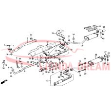 GASKET,FLEX JOINT (18229-SE3-A81) - 3