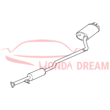 Muffler, Exhaust (18307-T3Z-A01) - 4