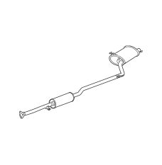 Muffler, Exhaust (18307-TA5-A12)