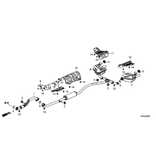 Muffler, Exhaust (18307-TBC-A01)