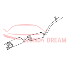 Muffler, Exhaust (18307-TG7-A01) - 4