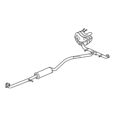 Muffler, Exhaust (18307-TGG-335)