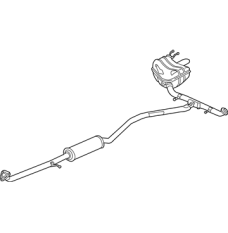 Muffler, Exhaust (18307-TGG-A04)