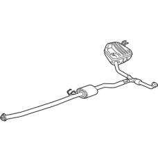 Muffler, Exhaust (18307-TLA-A02)