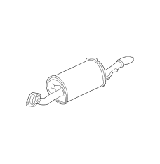 Muffler, Exhaust (18307-TM8-023)