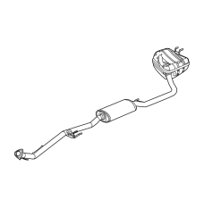 Muffler, Exhaust (18307-TPG-A01)