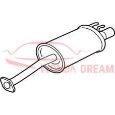 Muffler, Exhaust (18307-TR0-A01) - 3