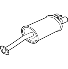 Muffler, Exhaust (18307-TR0-A01)