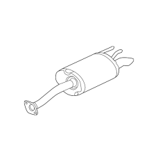 Muffler, Exhaust (18307-TR6-A01)