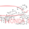 Muffler, Exhaust (18307-TR6-A01) - 5