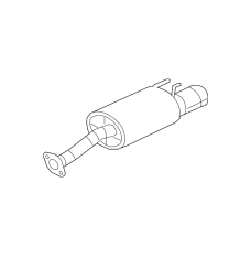 Muffler, Exhaust (18307-TS9-A21)