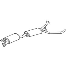 Muffler, Exhaust (18307-TZ5-A51)