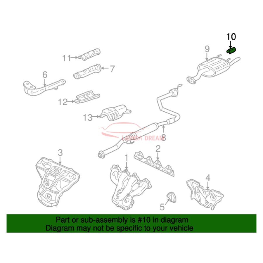 FINISHER EXHAUST (18310-ST7-J60) - 3