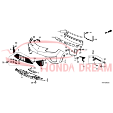 FINISHER,EXHAUST (18310-T6N-305) - 3