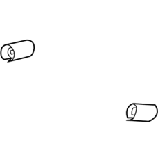 Декоративна насадка вихлопної труби (18310-TLA-A01)