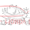 Декоративна насадка вихлопної труби  (18320-TVA-A03) - 5