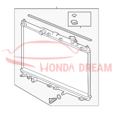 RADIATOR COMP (19010-5A2-A03) - 4