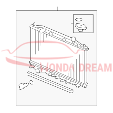 RADIATOR COMP (19010-5J0-A01) - 4