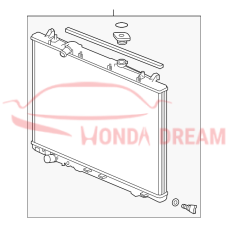 RADIATOR COMP (19010-5J6-A01) - 4