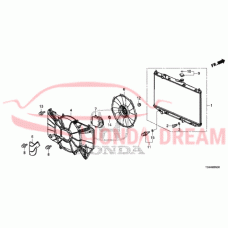 RADIATOR COMP (19010-5K0-A02) - 3