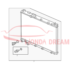 RADIATOR COMP (19010-5PH-A01) - 4