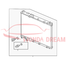 RADIATOR COMP (19010-5RD-A01) - 4