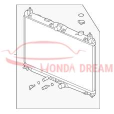 RADIATOR COMP (19010-6L2-A21) - 4