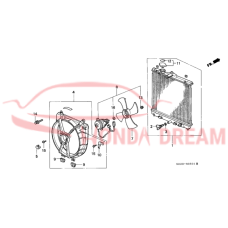 RADIATOR COMP.(TO (19010-P01-014) - 3