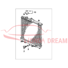 RADIATOR COMP (19010-P03-901) - 3