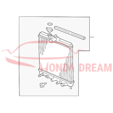 RADIATOR COMP (19010-P2F-A01) - 4