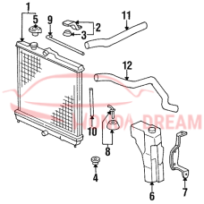 RADIATOR COMP (19010-P30-505) - 3