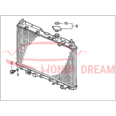 RADIATOR COMP (19010-P3F-901) - 3