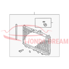 RADIATOR COMP (19010-PAA-A53) - 4