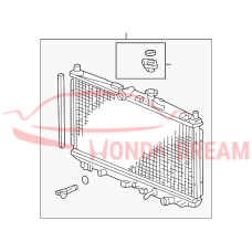 RADIATOR COMP (19010-PAA-Y52) - 4