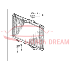 RADIATOR COMP (19010-PEA-901) - 3