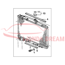 RADIATOR COMP (19010-PGK-A51) - 3