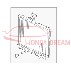 RADIATOR COMP (19010-PHM-003) - 4