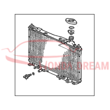 Радіатор системи охолодження двигуна (19010-PLM-A51) - 3