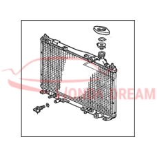 RADIATOR COMP (19010-PLM-A51) - 3