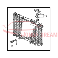 RADIATOR COMP (19010-PMM-A01) - 3