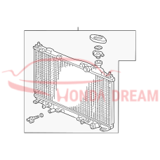 RADIATOR COMP (19010-PMM-A02) - 4