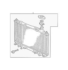 RADIATOR COMP (19010-PMM-A11)