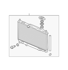 RADIATOR COMP (19010-PNF-003)