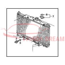 RADIATOR COMP (19010-PPA-A01) - 3