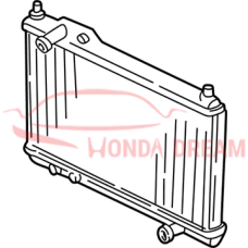 RADIATOR COMP (19010-PR7-A03) - 3