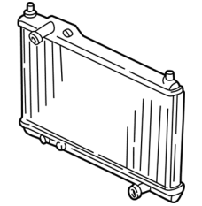 RADIATOR COMP (19010-PR7-A03)