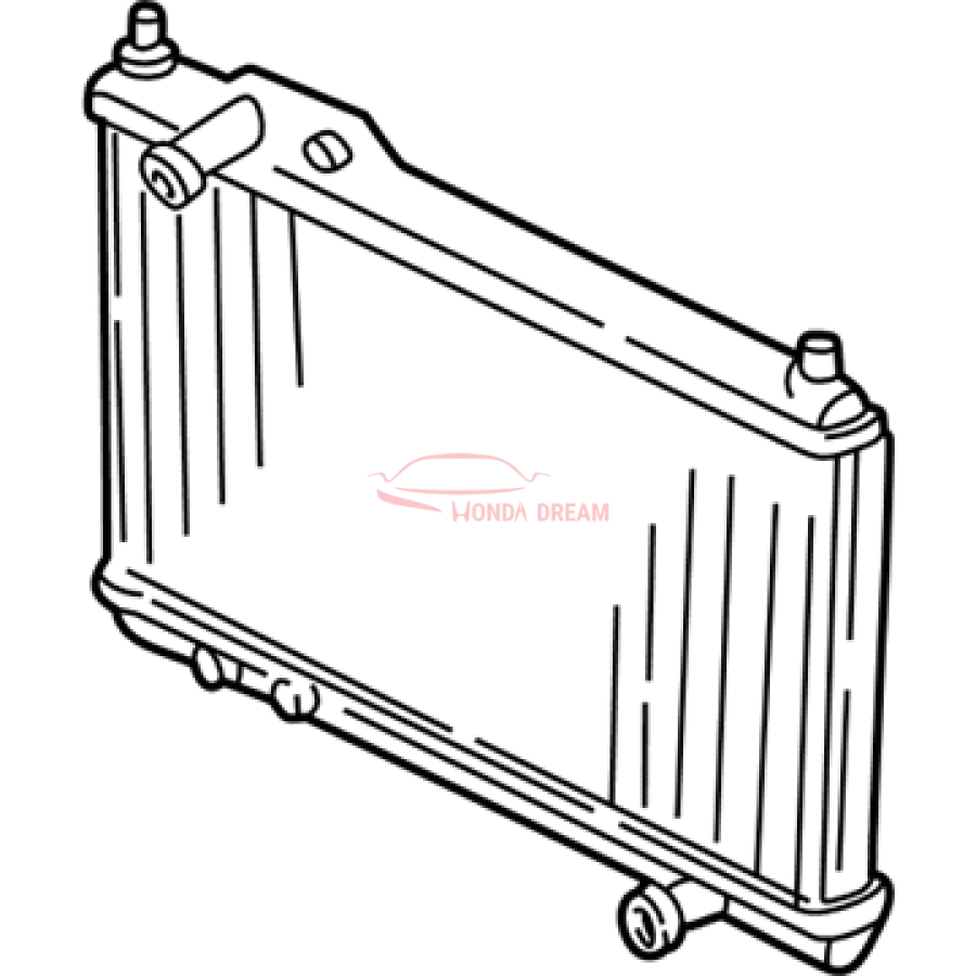 RADIATOR COMP (19010-PR7-A03) - 1