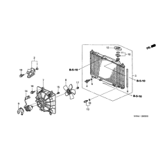 RADIATOR COMP (19010-PRA-003)